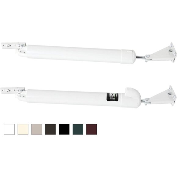 Other - Touch 'n Hold Smooth - Dual Door Closer System - Heavy Duty - for Medium and Hea